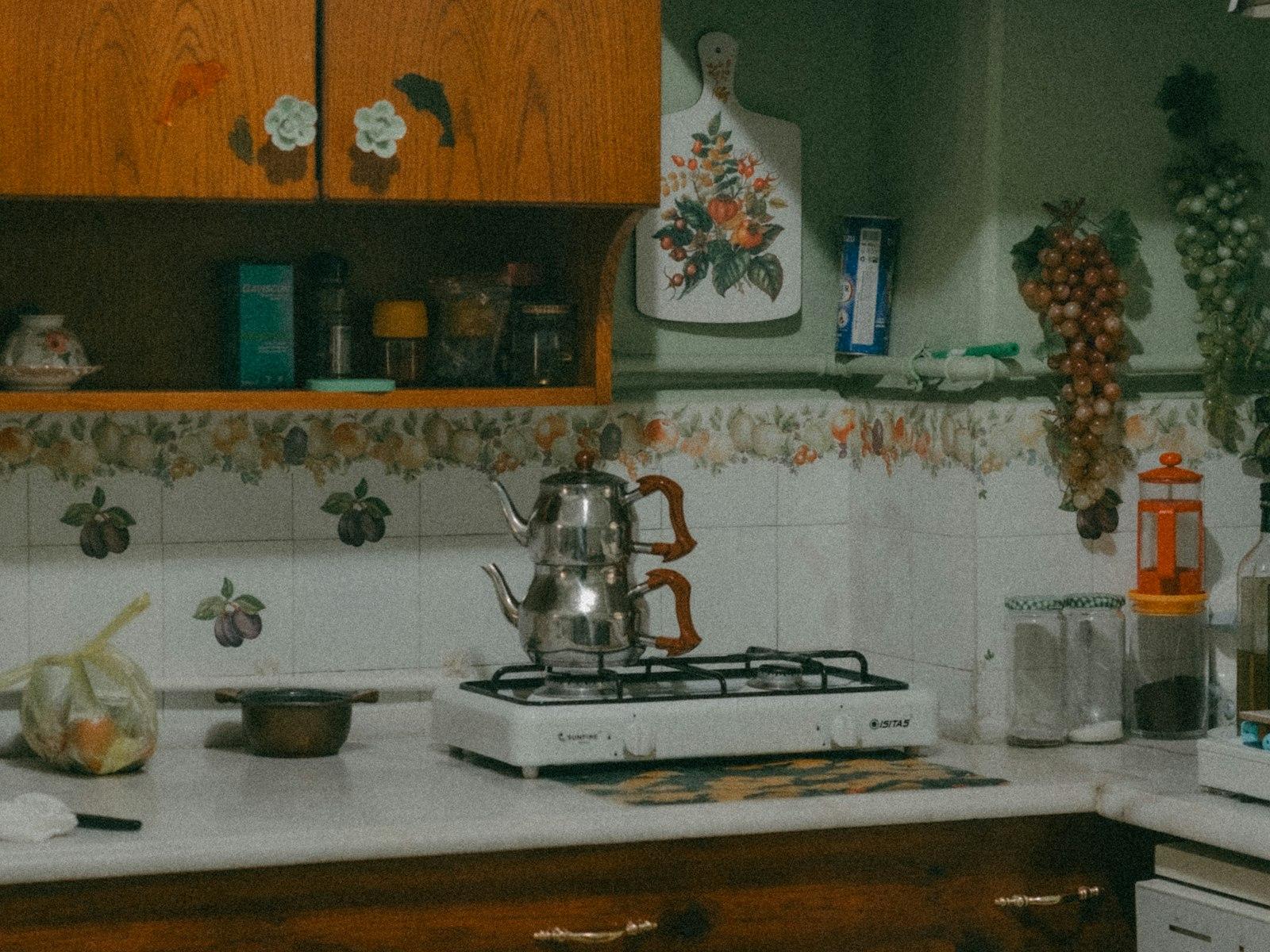 Cuisine ouverte — avant travaux